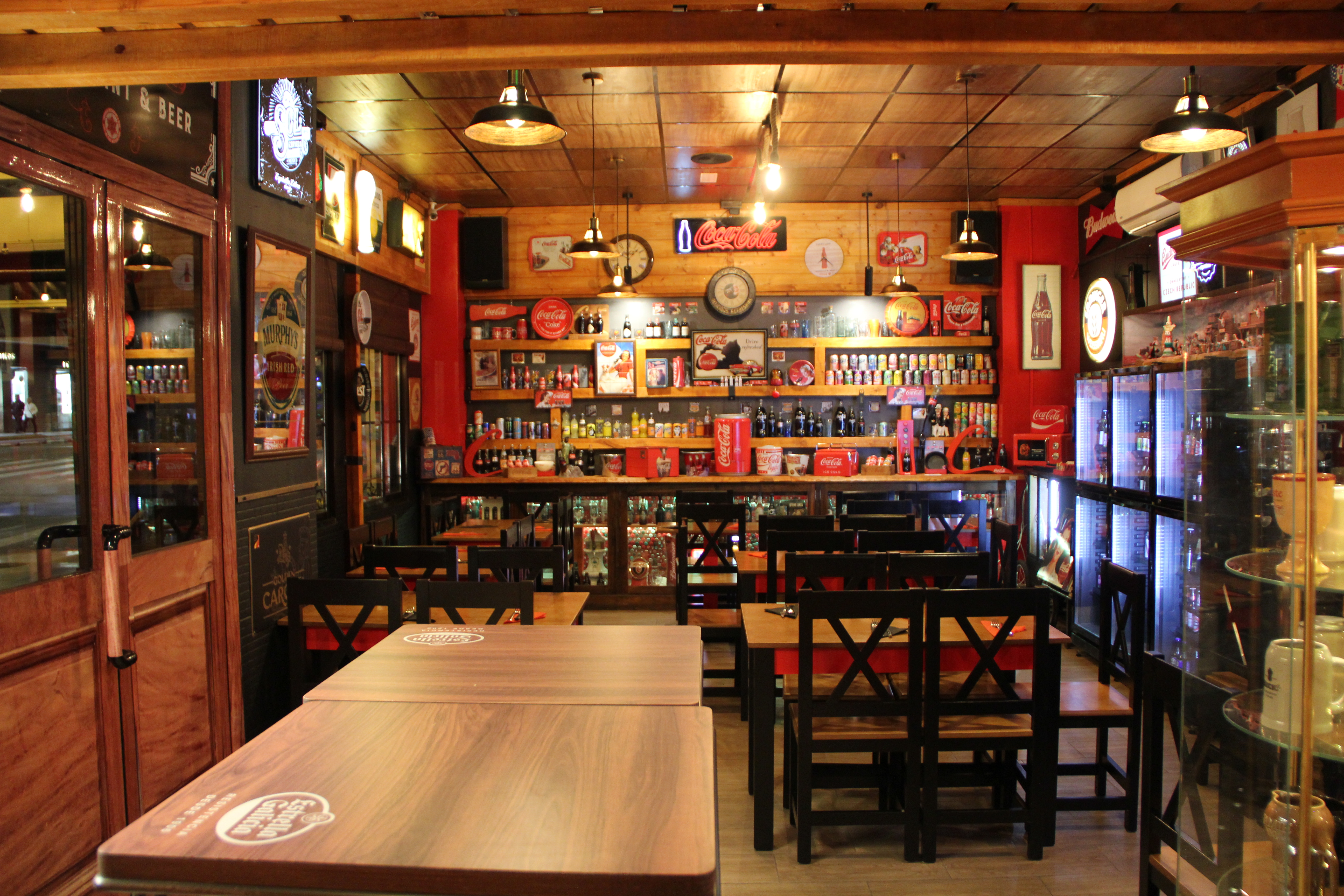 Lucky Luke interior